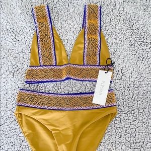 ELYSIIAN GOLDEN BALI BIKINI SET